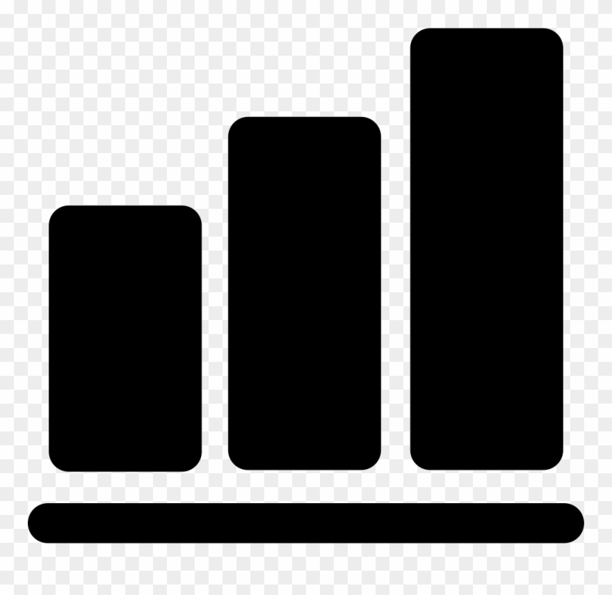 Three Bars Graph Comments - Grafica De Tres Barras Clipart