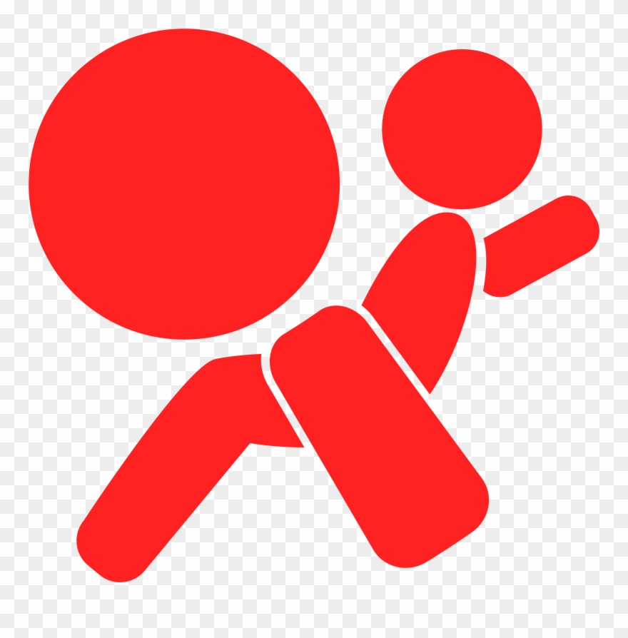 Coolant Warning Light - Airbag Clipart