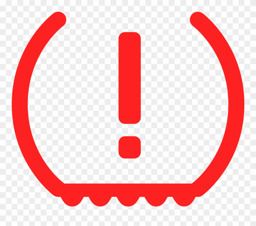 Battery Charge Warning Light - Circle Clipart