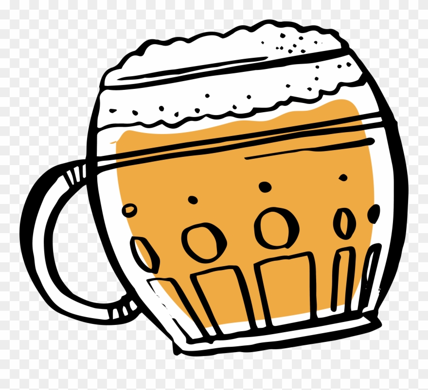 Foam Vector Beer Froth - Beer Clipart