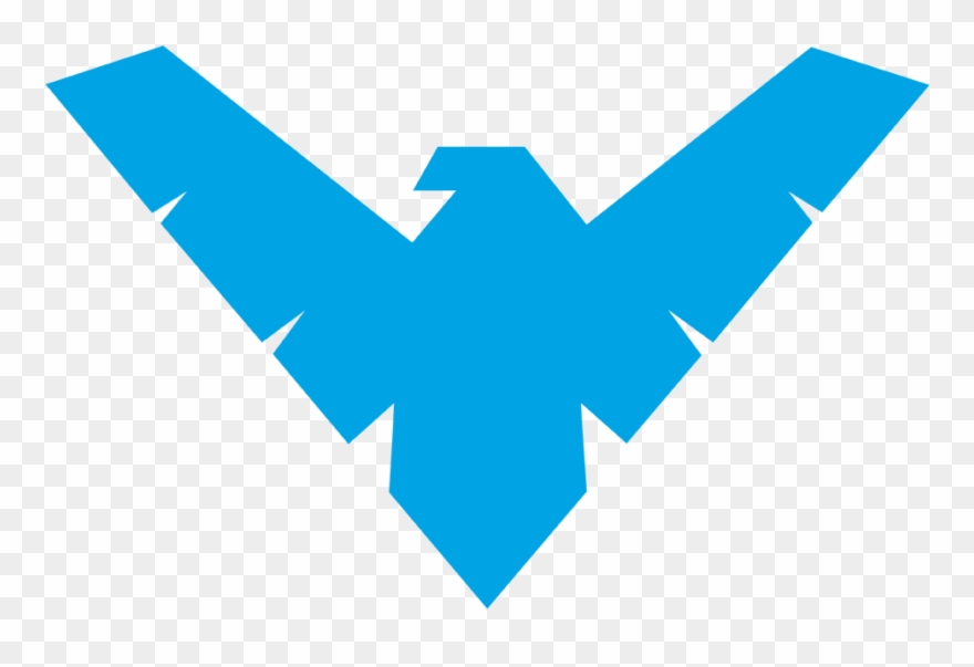 Symbol Youth T-shirt - Nightwing Logo Clipart