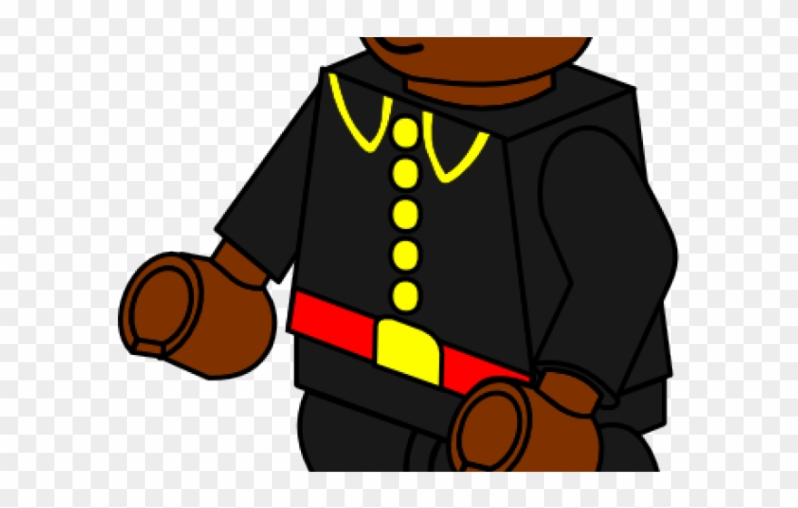 Lego Clipart Fireman - Lego Clipart - Png Download
