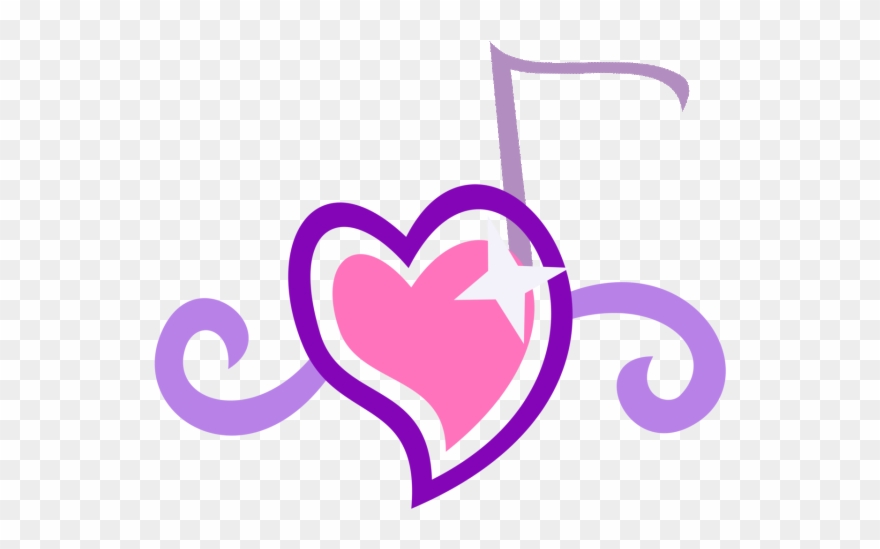 Heart Pictures Clipart Music - Mlp Sweetie Belle G3 Cutie Mark - Png Download