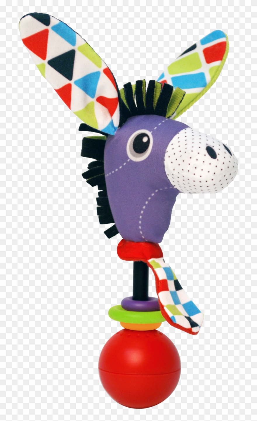 Yookidoo 'shake Me' Rattle - Yookidoo Shake Me Rattle Donkey Clipart