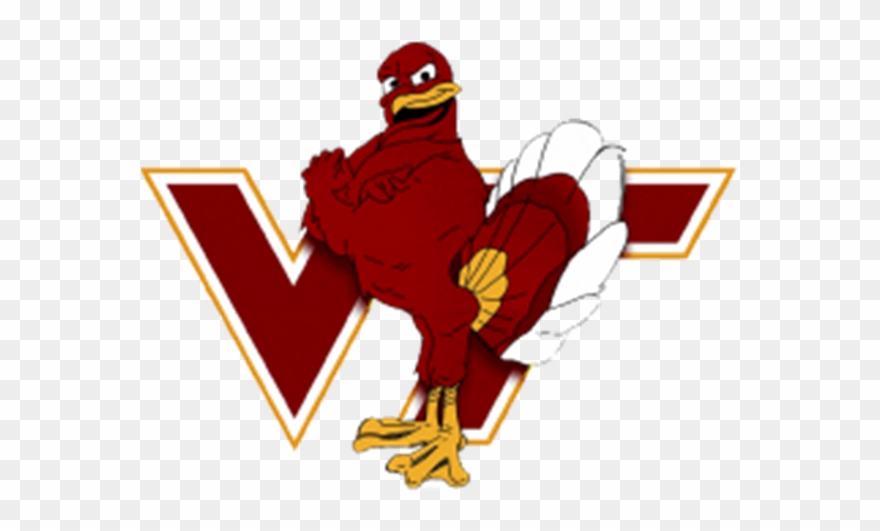 Harris, Ellen / No Excuses University, Virginia Tech - Virginia Tech Hokie Logo Clipart