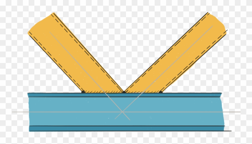 Truss Connections Are A Fascinating Topic To Me As - Portable Network Graphics Clipart