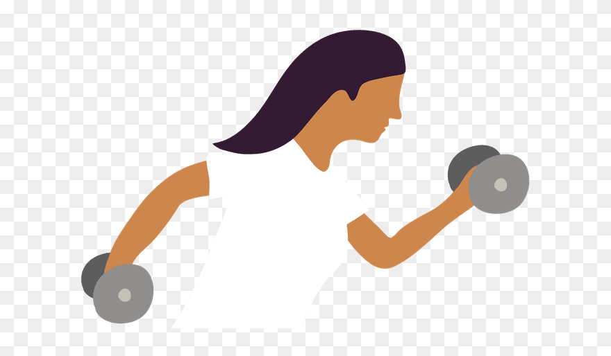Strength Training Exercises & Workouts - Exercise Clipart