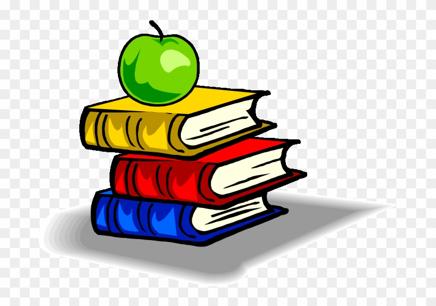 Clip Arts Related To - Books Clip Art Small - Png Download