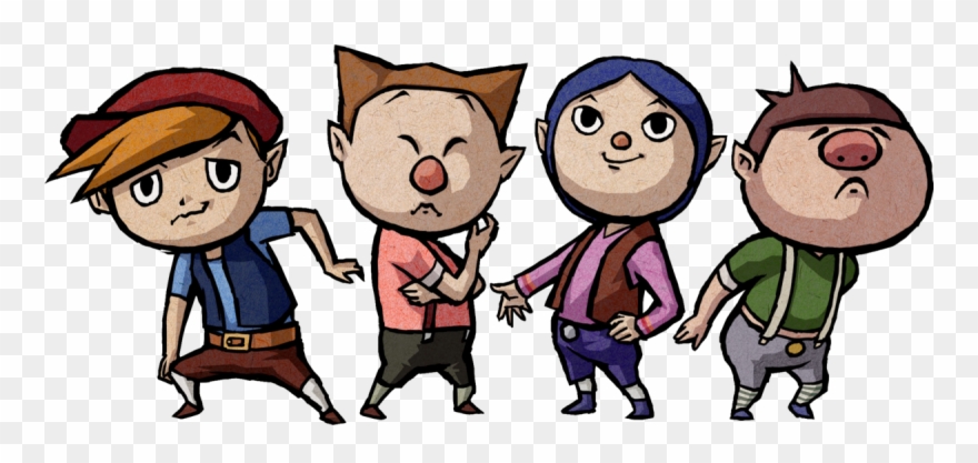 Bees Gang Wind Waker Clipart