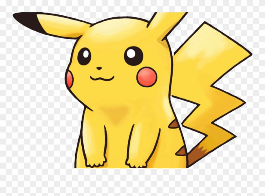 0 - Pikachu Cartoon Clipart