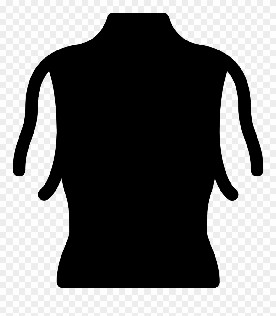 Back Massage Area Filled Icon - Icon Clipart