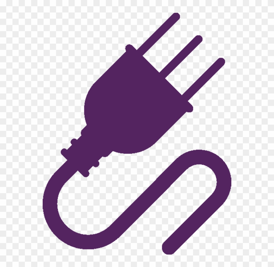 Electric Car Fast Charging Clipart