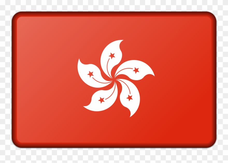 Big Image - Hong Kong Flag Clipart