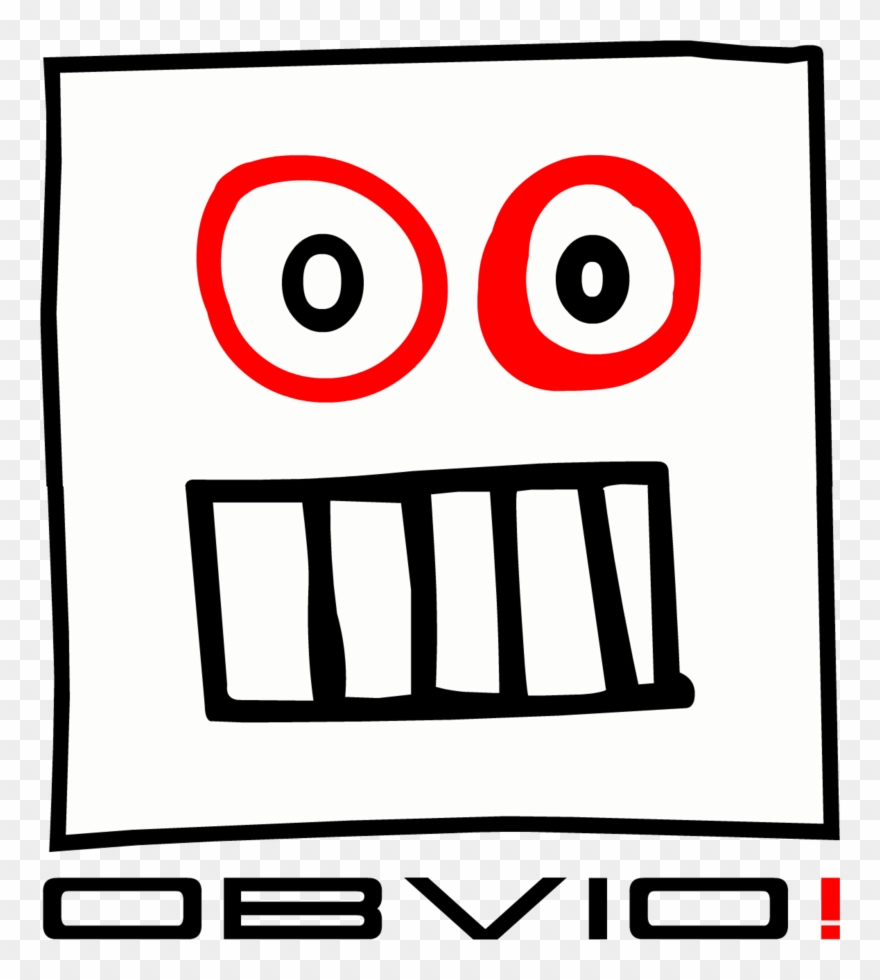 Here Is The Obvio Logo - Obvio! 828 Clipart