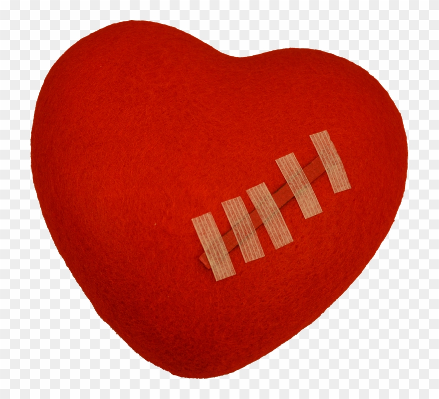 Big Red Heart 22, Buy Clip Art - Grief - Png Download