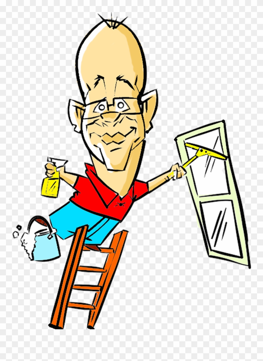 Ritchie The Window Cleaner Www Clipart