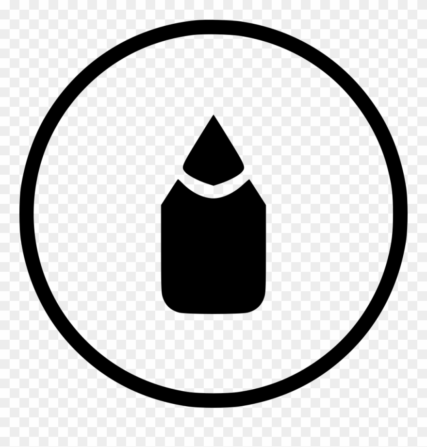 Pen Pencil Draw Instrument Write Tool Comments - Icon Clipart