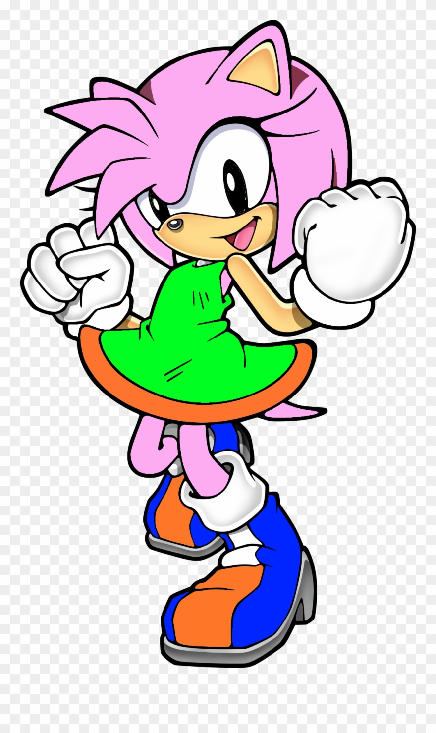 Ultraamyrosytherascal - - Amy Rose Clipart