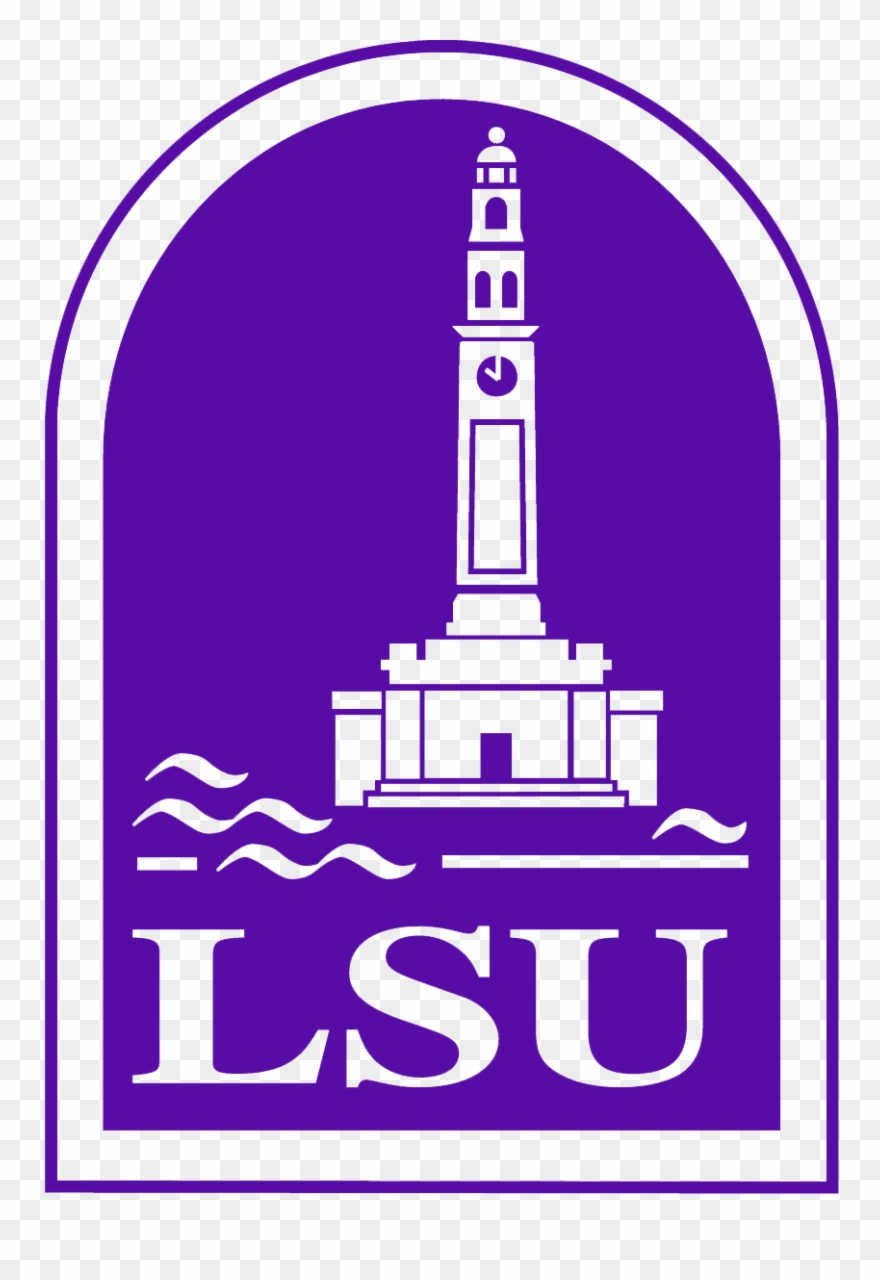 Lsu - - Lsu Tigers Logo Decal, Purple Clipart