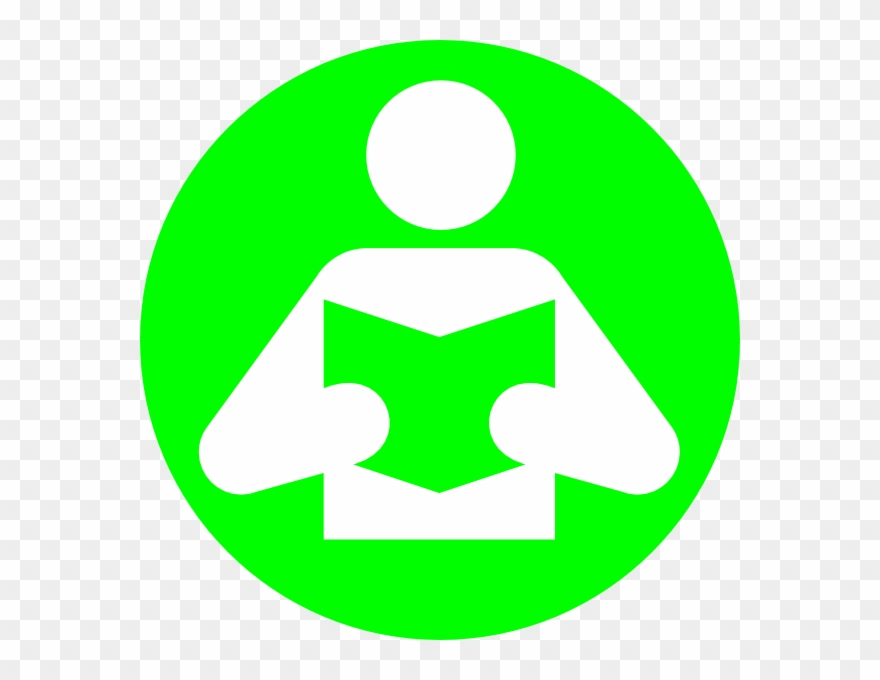 Book2 Clip Art At Clker Com Vector Clip Art Online - Graphics And More Reading Quiet Zone Library Sign Wall - Png Download