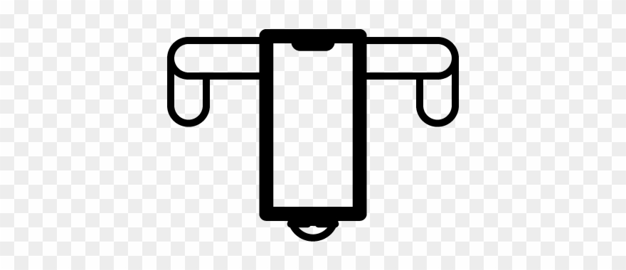 Expertly Positioned To Align Perfectly With The Frame Clipart