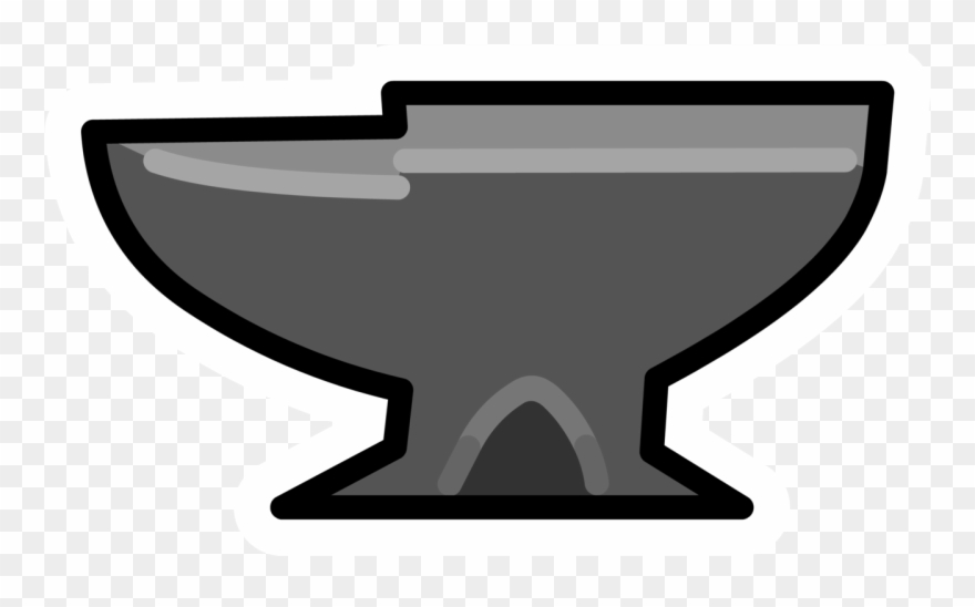 Anvil Pin - Png - Anvil Clipart Png Transparent Png