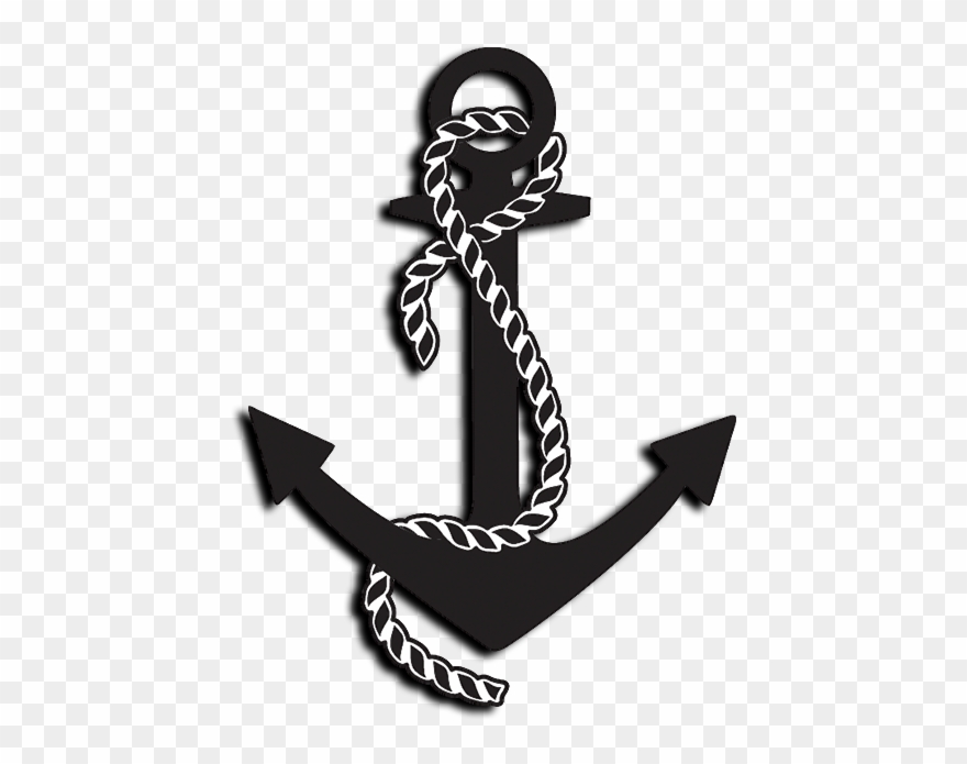 Delta Gamma Symbol - Delta Gamma Anchor Png Clipart