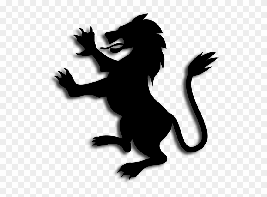 Delta Kappa Epsilon - Delta Kappa Epsilon Lion Clipart