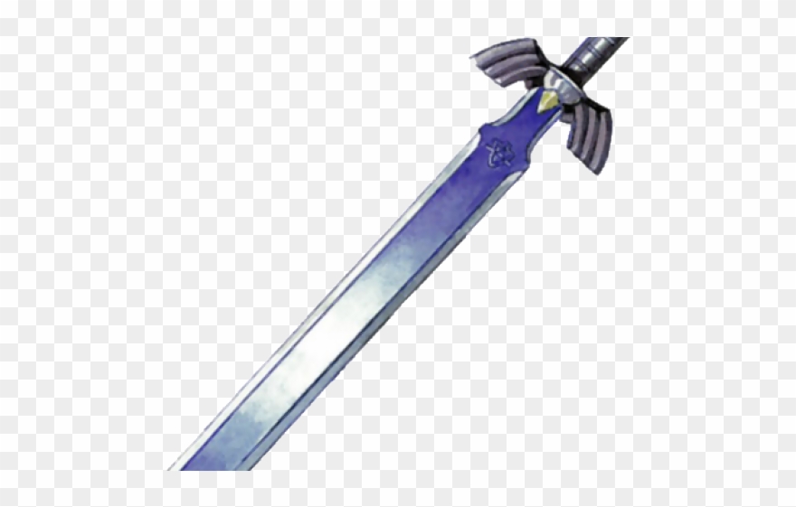 Master Sword Cliparts - Master Sword Ocarina Of Time - Png Download