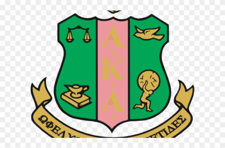 Alpha - Alpha Kappa Alpha Logo Clipart