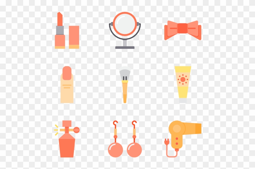 Png Freeuse Beauty Vector Care - Cosmetics Clipart