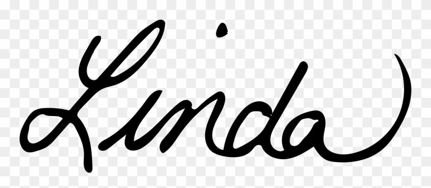 Linda Gorton Signature - Lexington Clipart