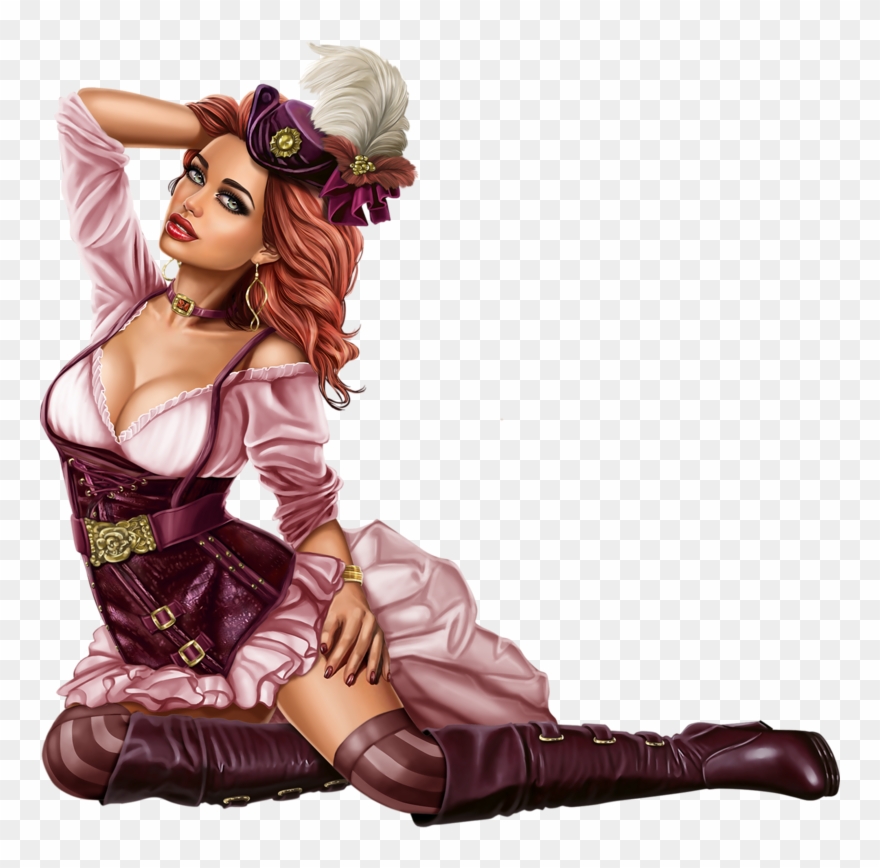 Tubes 3d Artist Alehandra Vanhek - Png Femme 3d Clipart