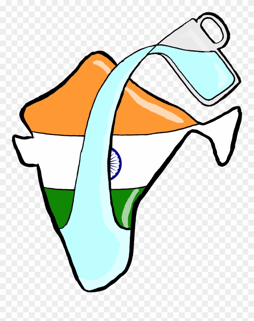 Aug 18 Fighting For Water Conservation In India Clipart