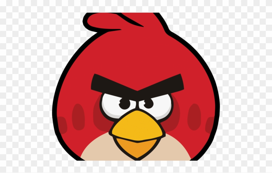 Smarties Clipart South African - Red Classic Angry Birds - Png Download