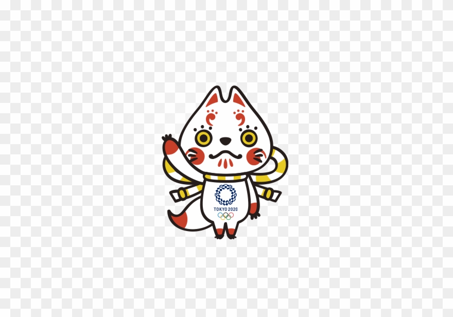 Mascot Candidates C Olympic Mascot - Tokyo 2020 Mascot Candidates Clipart