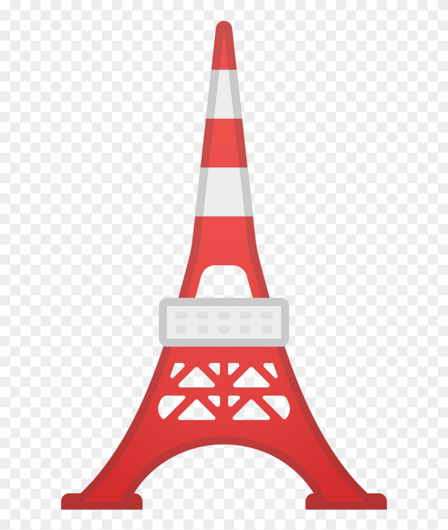 Tokyo Tower Icon - Torre De Tokio Png Clipart