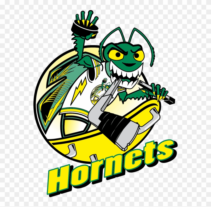 Hornets Sled Hockey Logo Clipart