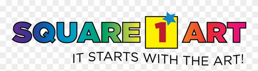 Square 1 Mcauliffe's Art Start Fundraiser - Square 1 Art Clipart
