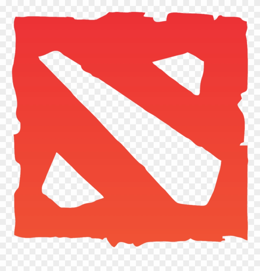 League Legends Logo Of Game Dota Video - Dota 2 Flat Logo Png Clipart