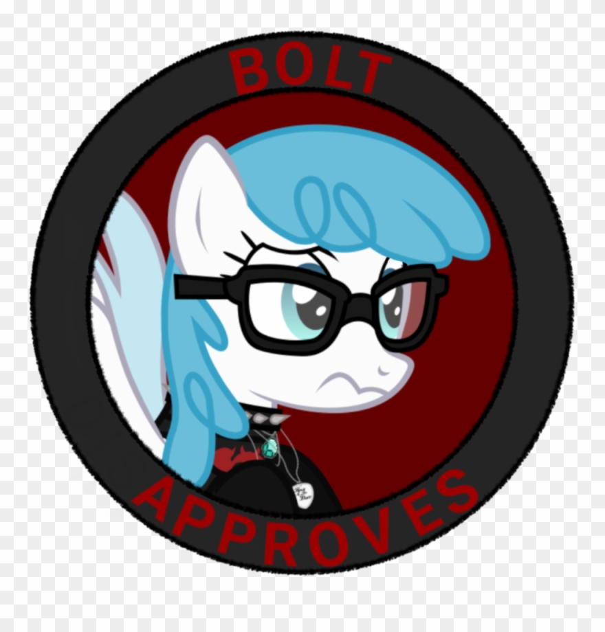 Diamond, Exploitable Bolt, Glasses, Lightning Bolt, - Fall Out Boy My Little Pony Clipart