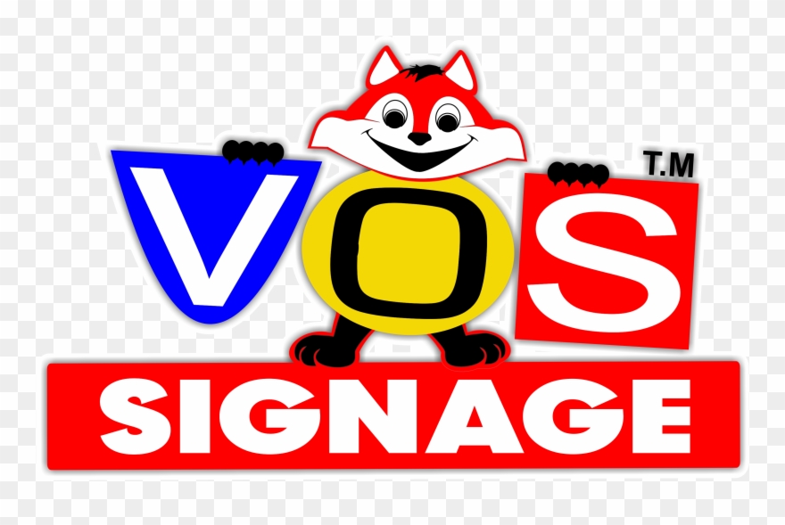 Vos Signage™ - Professional Signs Clipart