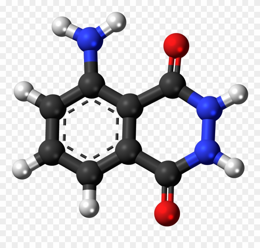 18, 7 January 2015 - Luminol Molecule Clipart