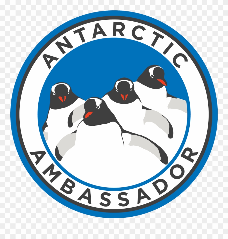 Antarctic Ambassador On Twitter - Antarctic Ambassador Clipart