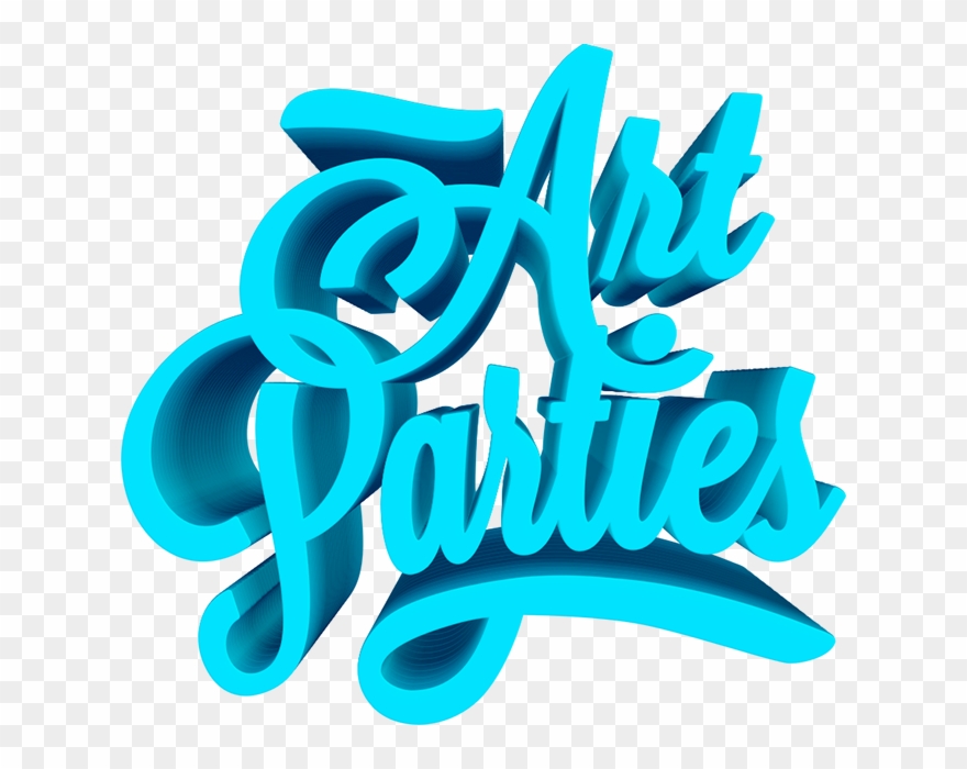 Children's Art & Painting Party - Art Clipart