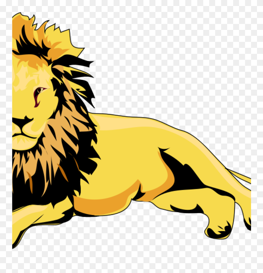 Lion Clipart Free 4 - Lion Clip Art - Png Download