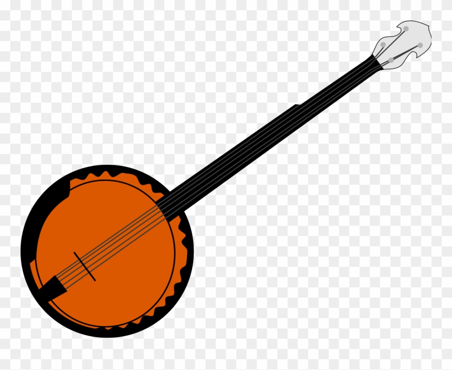 Picture Download File Orange Wikimedia Commons Open - Banjo Png Clipart