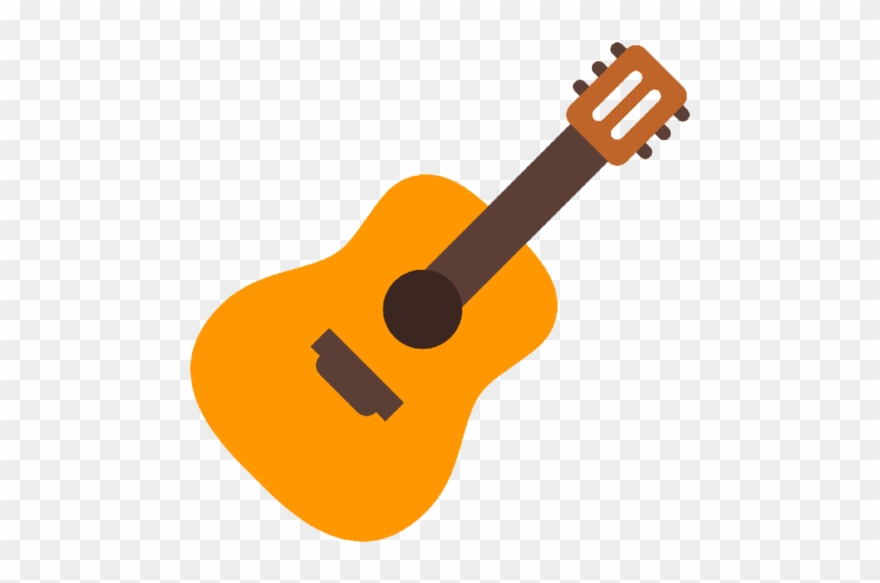 Rihanna Clipart Guitar - Spanish Guitar - Png Download