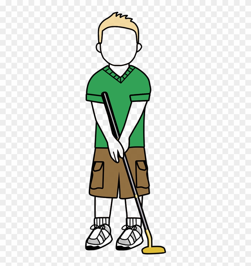 Mini Golf Birthday Party Invitation - Clip Art - Png Download