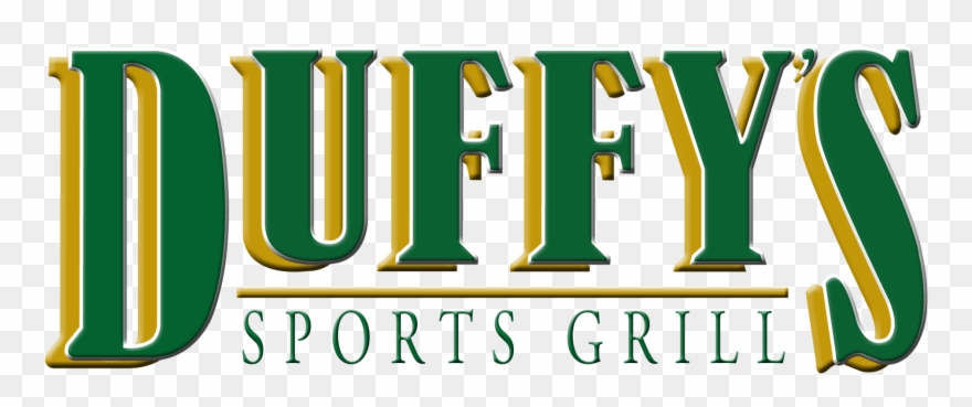 Nine Healthy Habit Sponsor - Duffy's Sports Grill Logo Clipart